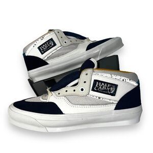 Vans Vault OG Half‎ Cab UL LX "True Dark Navy" Men's 8 Women's 9.5